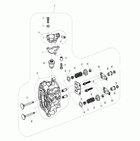 CYLINDER HEAD ASSY (REPAIR KIT) - 4 Strok For F5AF6A